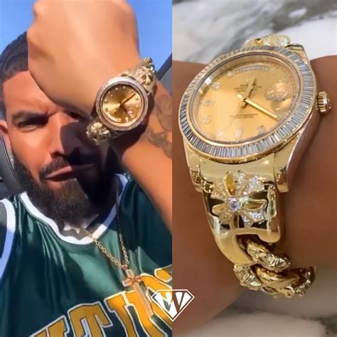 chrome hearts x rolex|drake rolex chrome heart.